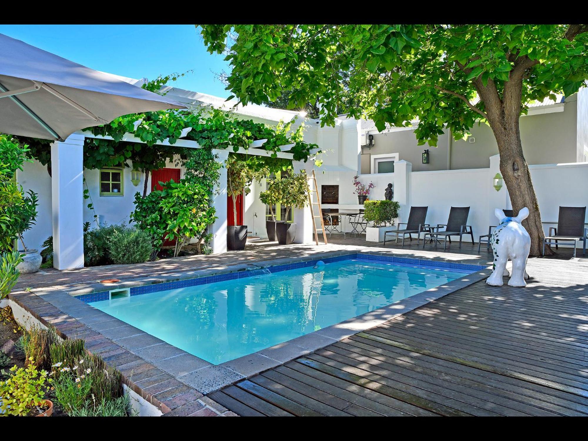Ashbourne Boutique Guest House フランシュホーク エクステリア 写真