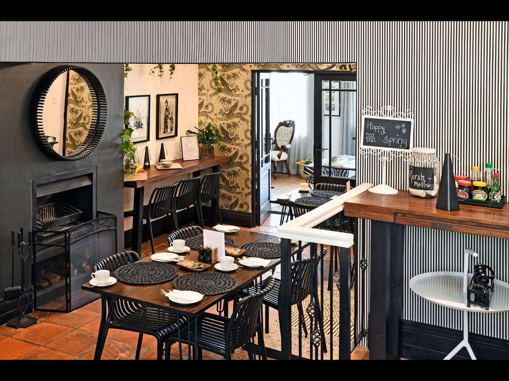 Ashbourne Boutique Guest House フランシュホーク エクステリア 写真