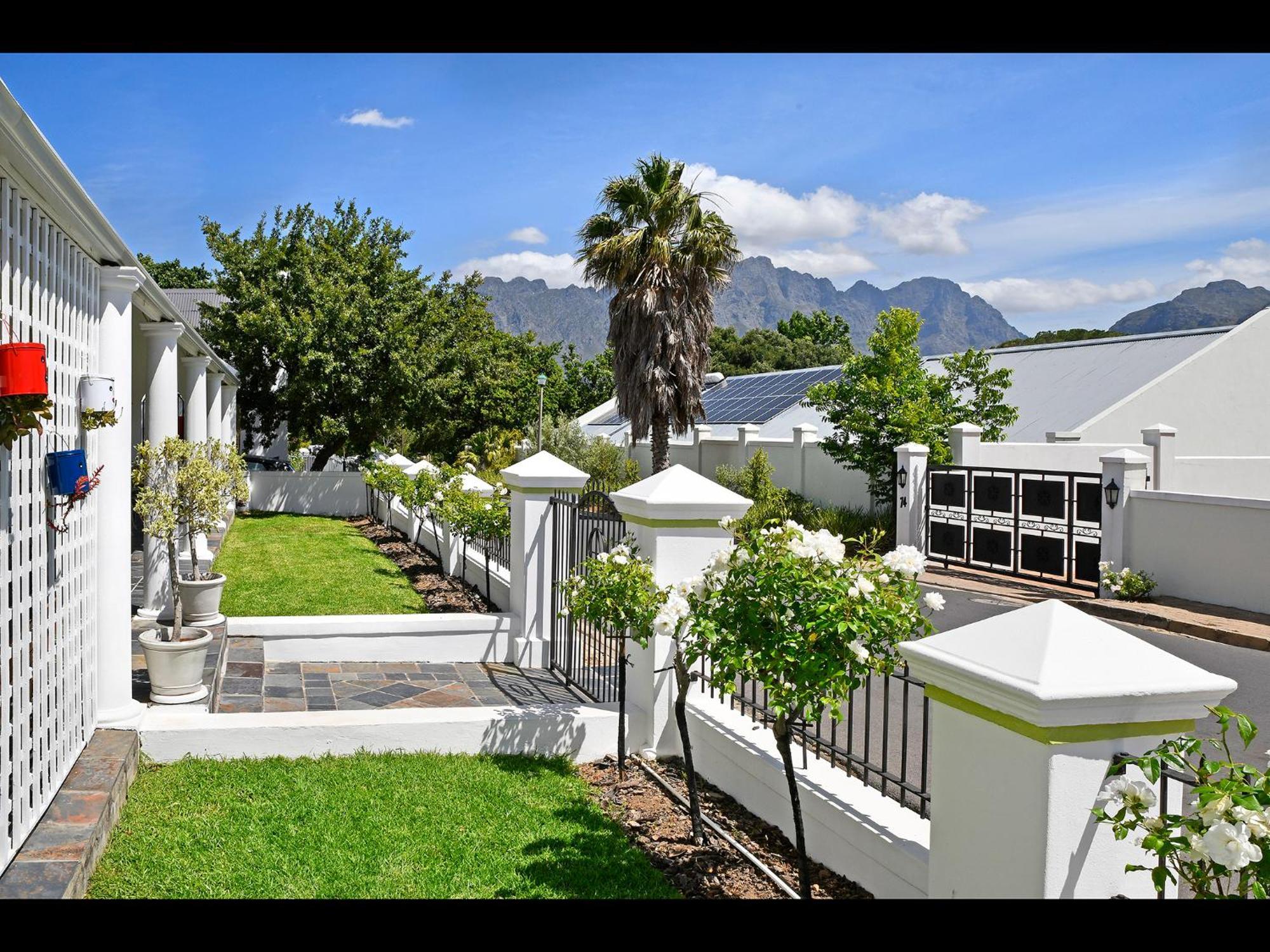 Ashbourne Boutique Guest House フランシュホーク エクステリア 写真
